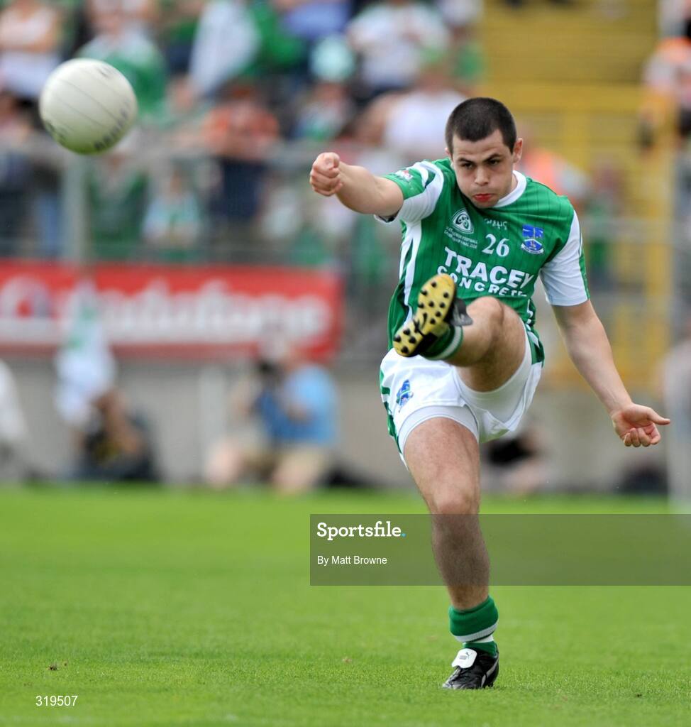 27 July 2008; Matthew Keenan, Fermanagh. GAA Football Ulster Senior Championship Final, Armagh v Fermanagh, St Tighearnach's Park, Clones, Co. Monaghan. Picture credit: Matt Browne / SPORTSFILE