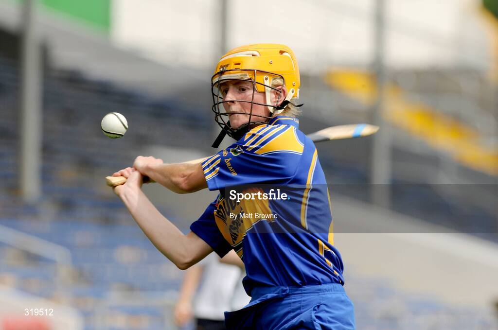 26 July 2008; Joanne Ryan, Tipperary. Gala All-Ireland Senior Camogie Championship, Tipperary v Wexford, Semple Stadium, Thurles, Co. Tipperary. Picture credit: Matt Browne / SPORTSFILE