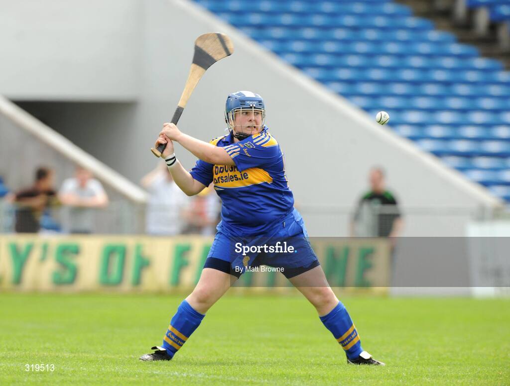 26 July 2008; Paula Ryan, Tipperary. Gala All-Ireland Senior Camogie Championship, Tipperary v Wexford, Semple Stadium, Thurles, Co. Tipperary. Picture credit: Matt Browne / SPORTSFILE