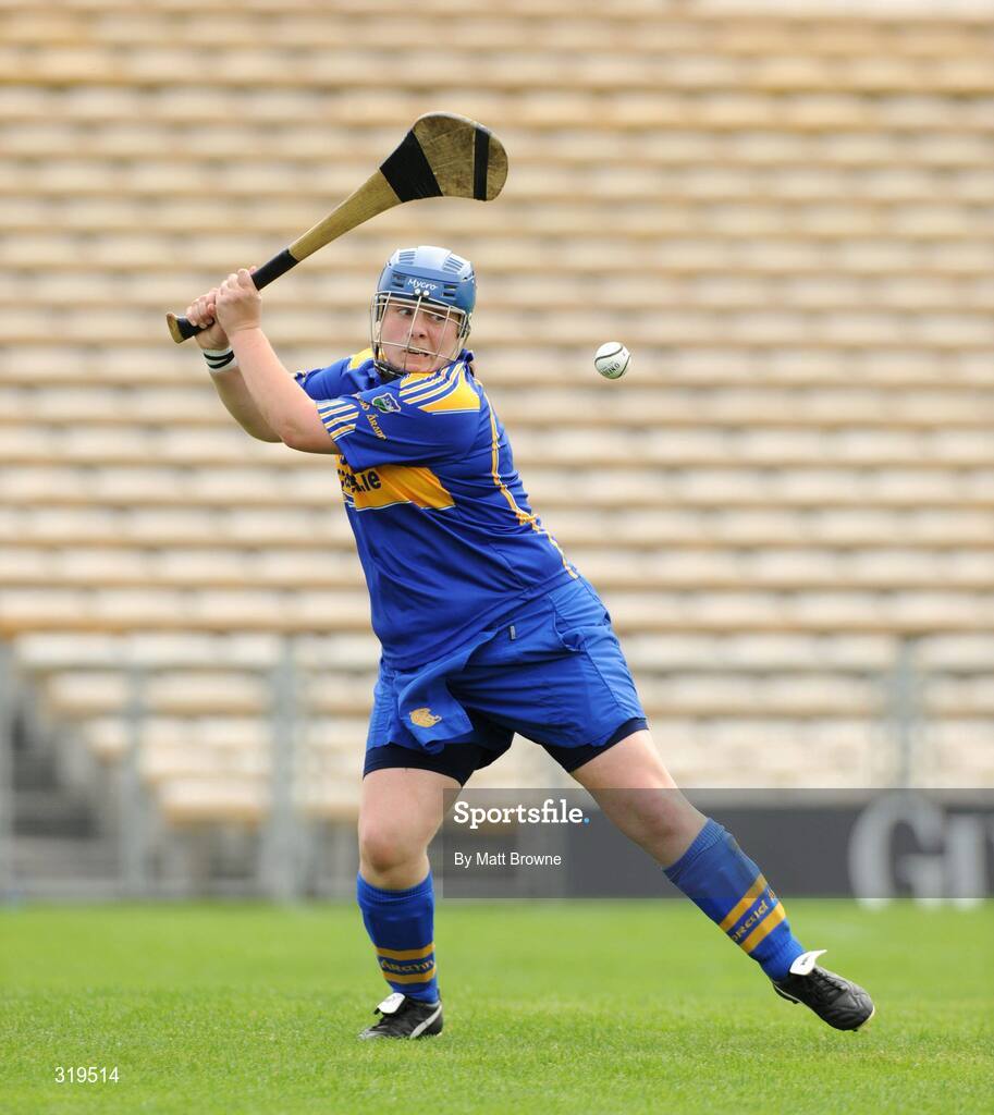 26 July 2008; Paula Ryan, Tipperary. Gala All-Ireland Senior Camogie Championship, Tipperary v Wexford, Semple Stadium, Thurles, Co. Tipperary. Picture credit: Matt Browne / SPORTSFILE