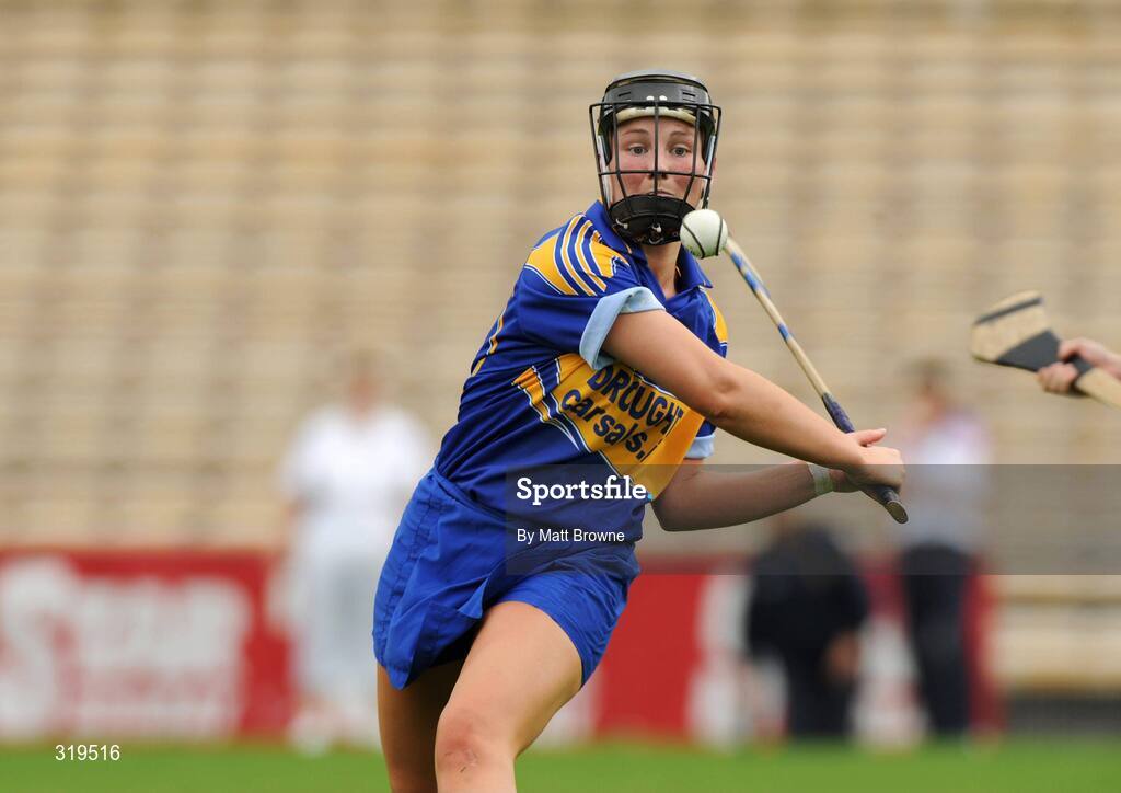 26 July 2008; Tishy O'Halloran, Tipperary. Gala All-Ireland Senior Camogie Championship, Tipperary v Wexford, Semple Stadium, Thurles, Co. Tipperary. Picture credit: Matt Browne / SPORTSFILE