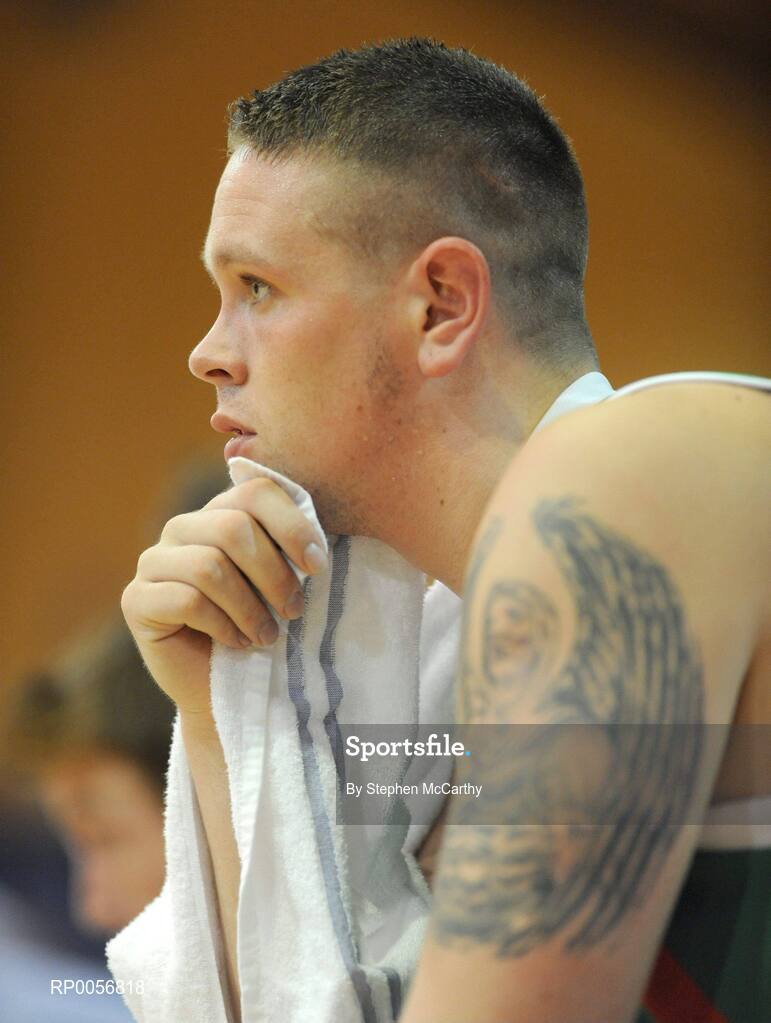 23 August 2008; Jason Killeen, Ireland. Emerald Hoops Day 3, Ireland v Poland, National Basketball Arena, Tallaght, Co. Dublin. Picture credit: Stephen McCarthy / SPORTSFILE