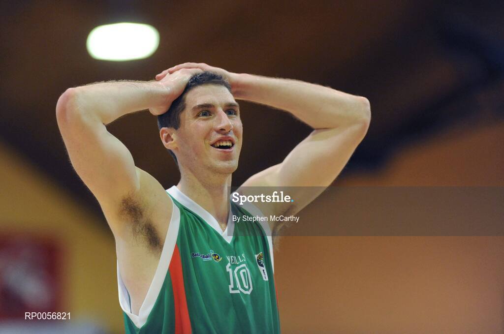 23 August 2008; Colin O'Reilly, Ireland. Emerald Hoops Day 3, Ireland v Poland, National Basketball Arena, Tallaght, Co. Dublin. Picture credit: Stephen McCarthy / SPORTSFILE