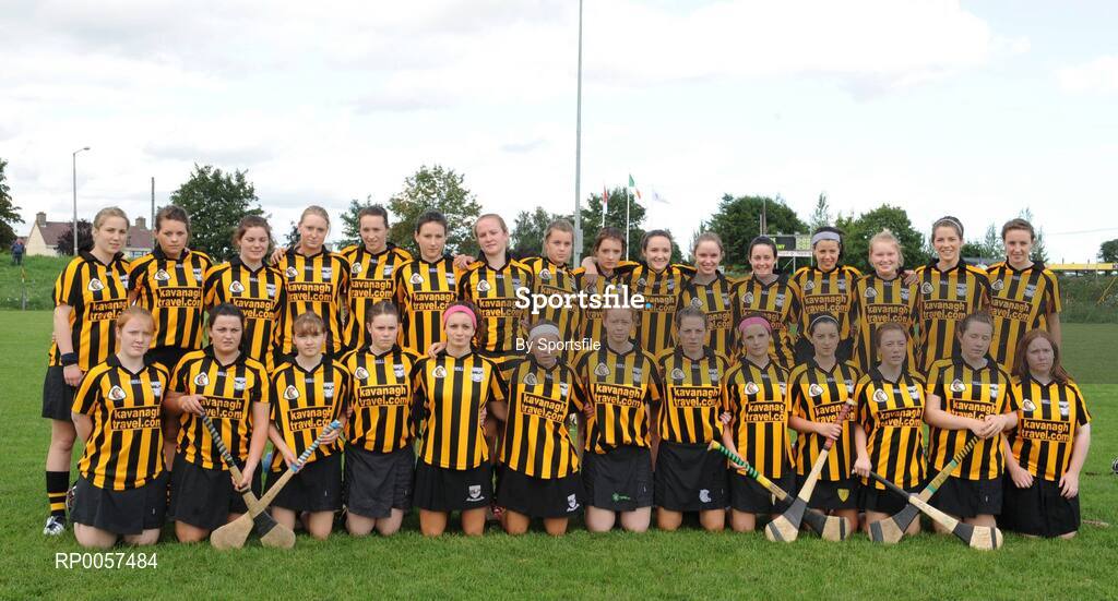 31 August 2008; The Kilkenny squad. All-Ireland Minor B Championship Final, Offaly v Waterford, Geraldine Park, Athy, Co. Kildare. Photo by Sportsfile