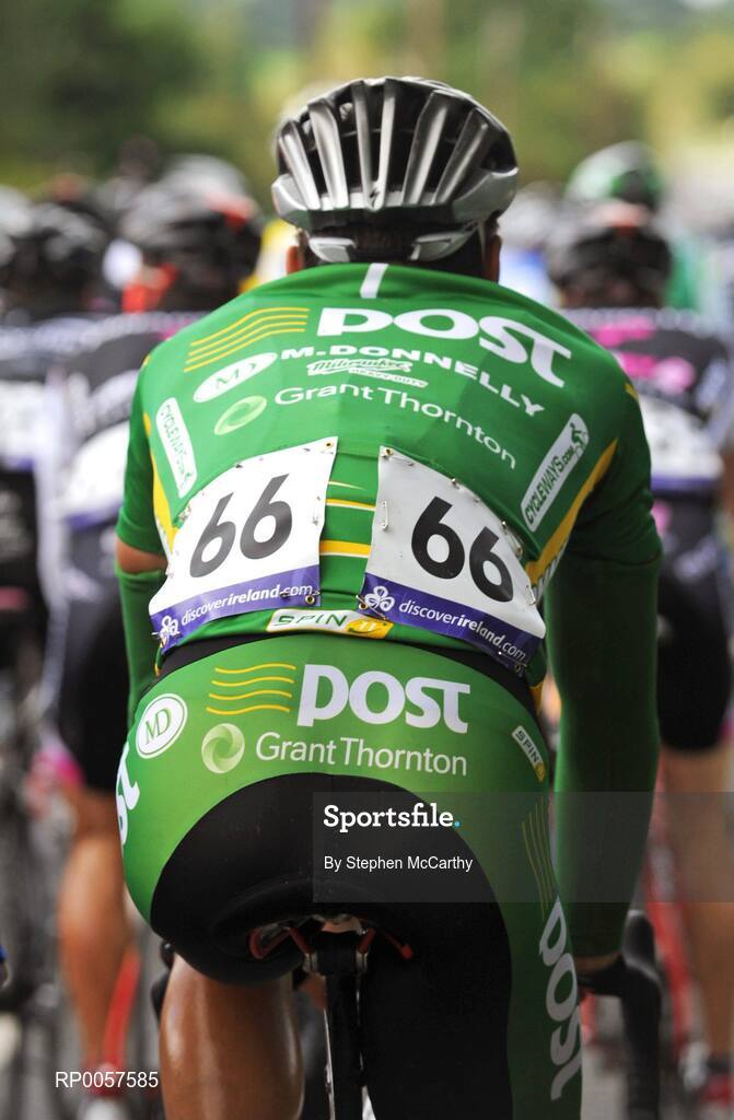 28 August 2008; Kenny Lisabeth, of the An Post sponsored Sean Kelly team, in action during the second stage of the Tour of Ireland. 2008 Tour of Ireland - Stage 2, Thurles - Loughrea. Picture credit: Stephen McCarthy / SPORTSFILE  *** Local Caption ***