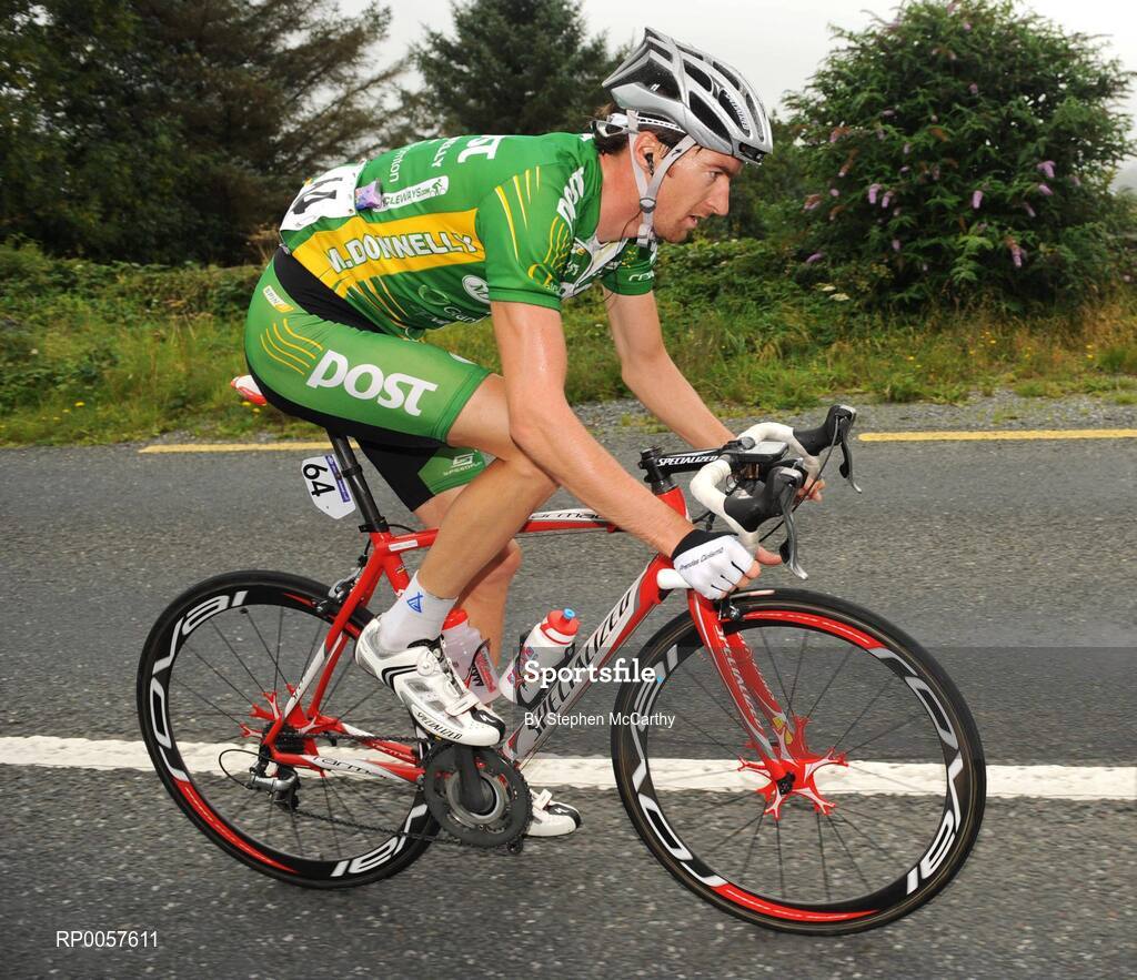 29 August 2008; Daniel Lloyd, of the An Post sponsored Sean Kelly team, in action during the third stage of the Tour of Ireland. 2008 Tour of Ireland - Stage 3, Ballinrobe - Galway. Picture credit: Stephen McCarthy / SPORTSFILE  *** Local Caption ***