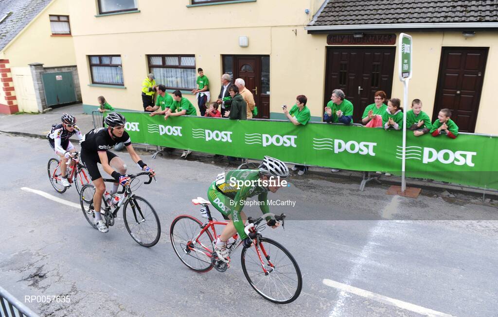30 August 2008; Paidi O'Brien, of the An Post sponsored Sean Kelly team, in action during the fourth stage of the Tour of Ireland. 2008 Tour of Ireland - Stage 4, Limerick - Dingle. Picture credit: Stephen McCarthy / SPORTSFILE  *** Local Caption ***