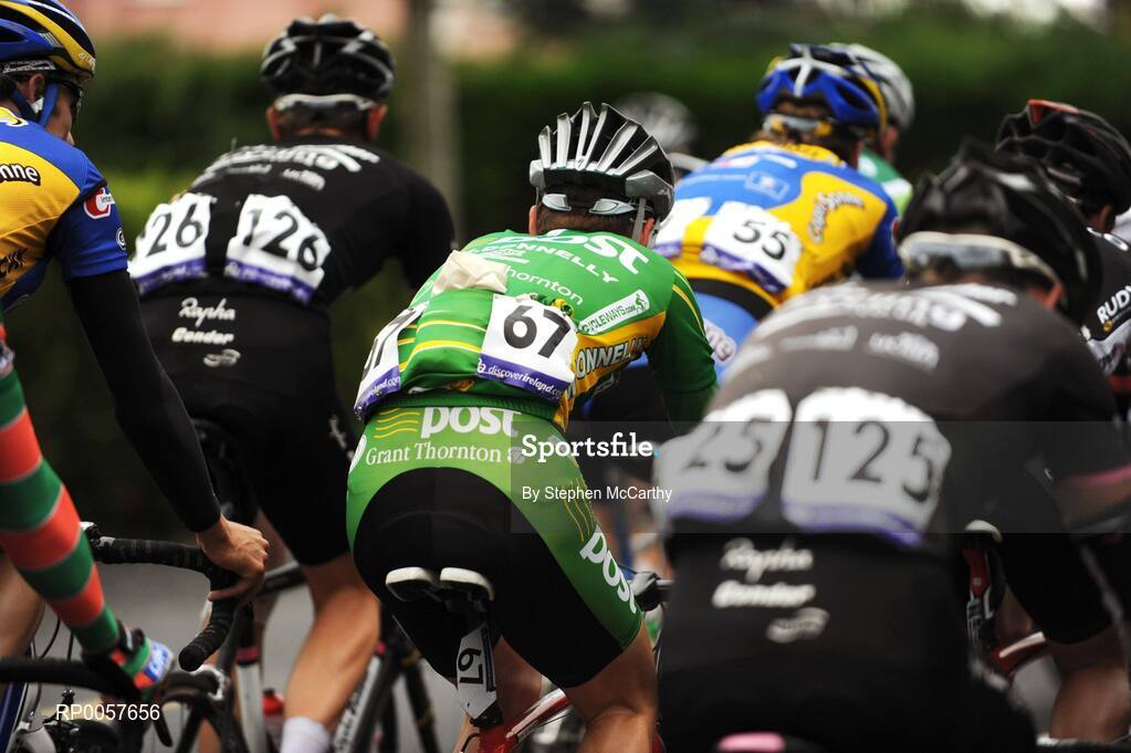 30 August 2008; Benny de Schrooder, of the An Post sponsored Sean Kelly team, in action during the fourth stage of the Tour of Ireland. 2008 Tour of Ireland - Stage 4, Limerick - Dingle. Picture credit: Stephen McCarthy / SPORTSFILE  *** Local Caption ***