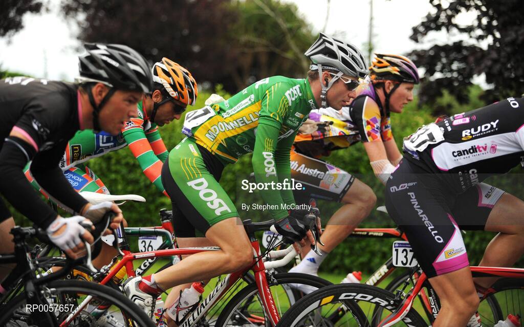 30 August 2008; Benny de Schrooder, of the An Post sponsored Sean Kelly team, in action during the fourth stage of the Tour of Ireland. 2008 Tour of Ireland - Stage 4, Limerick - Dingle. Picture credit: Stephen McCarthy / SPORTSFILE  *** Local Caption ***