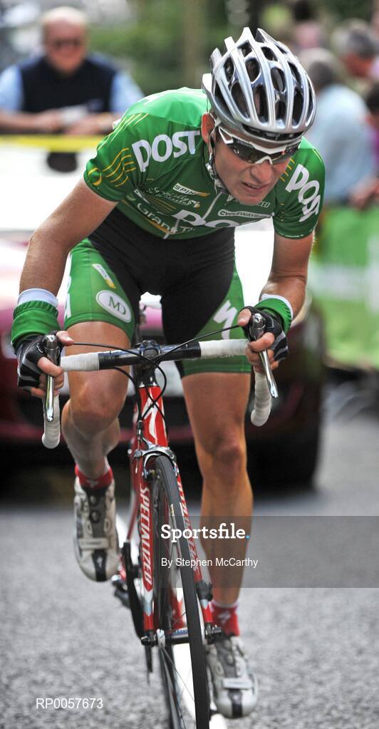 31 August 2008; Benny de Schrooder, of the An Post sponsored Sean Kelly team, in action during the fourth stage of the Tour of Ireland. 2008 Tour of Ireland - Stage 5, Killarney - Cork. Picture credit: Stephen McCarthy / SPORTSFILE  *** Local Caption ***