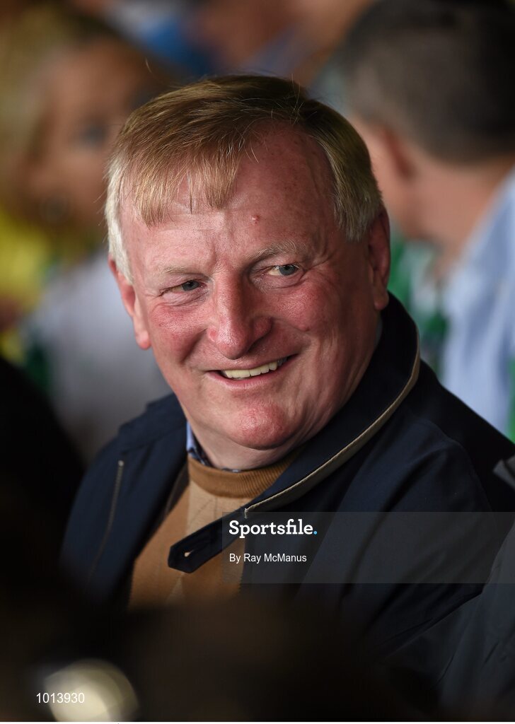 21 June 2015; Former Limerick 1973 captain Éamonnn Grimes at the Munster GAA Hurling Senior Championship, Semi-Final, Limerick v Tipperary, Gaelic Grounds, Limerick. Picture credit: Ray McManus / SPORTSFILE