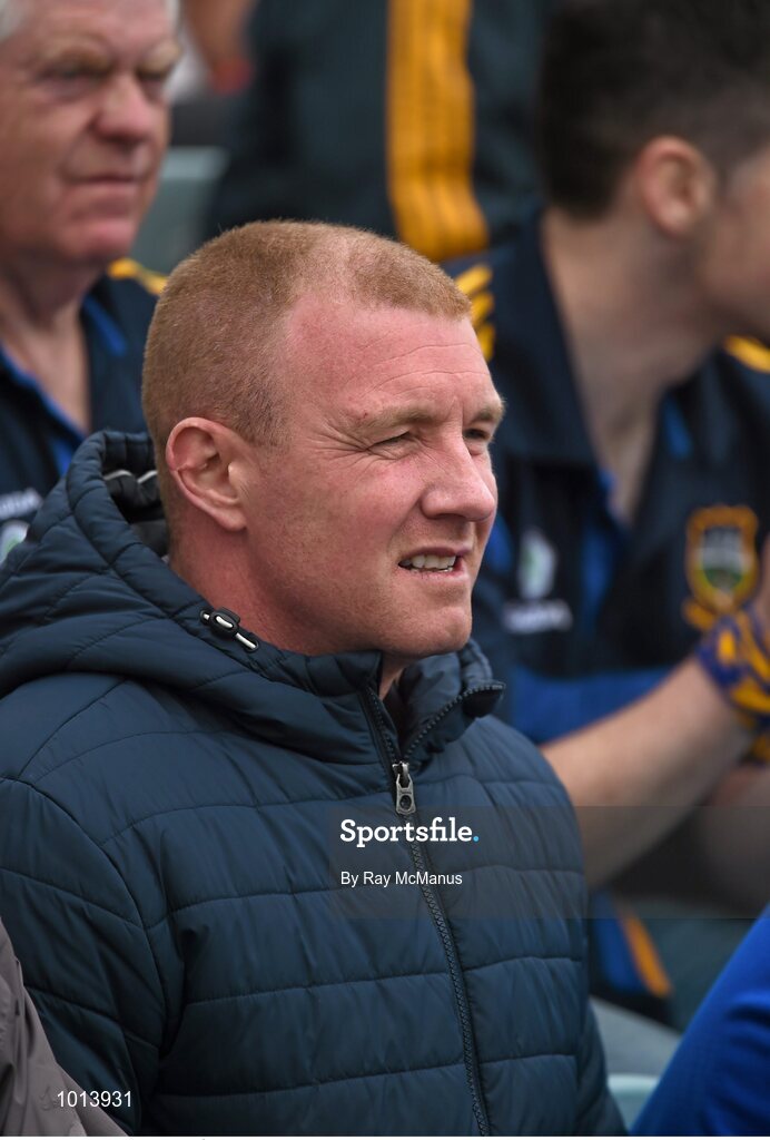 21 June 2015; Former Tipperary player Éamonn Corcoran at the game. Munster GAA Hurling Senior Championship, Semi-Final, Limerick v Tipperary, Gaelic Grounds, Limerick. Picture credit: Ray McManus / SPORTSFILE
