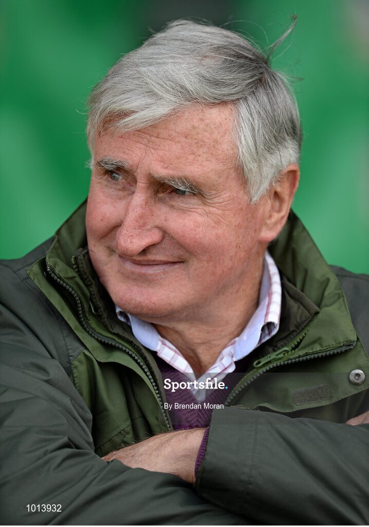 21 June 2015; Former Tipperary manager Len Gaynor. Munster GAA Hurling Senior Championship, Semi-Final, Limerick v Tipperary, Gaelic Grounds, Limerick. Picture credit: Brendan Moran / SPORTSFILE