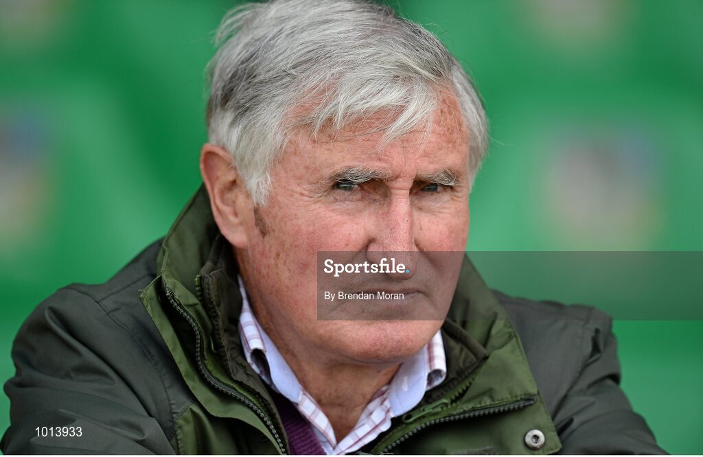 21 June 2015; Former Tipperary manager Len Gaynor. Munster GAA Hurling Senior Championship, Semi-Final, Limerick v Tipperary, Gaelic Grounds, Limerick. Picture credit: Brendan Moran / SPORTSFILE