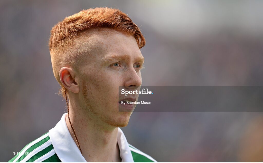 21 June 2015; Cian Lynch, Limerick. Munster GAA Hurling Senior Championship, Semi-Final, Limerick v Tipperary, Gaelic Grounds, Limerick. Picture credit: Brendan Moran / SPORTSFILE