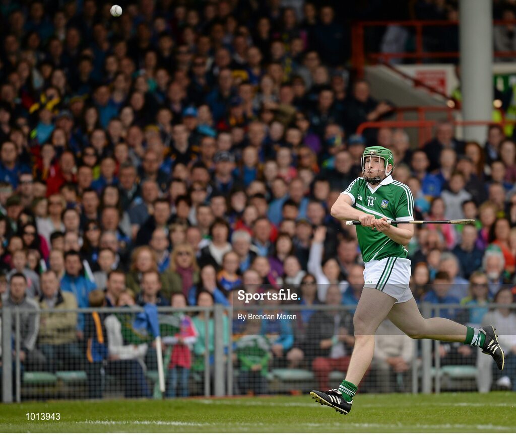 21 June 2015; Shane Dowling, Limerick. Munster GAA Hurling Senior Championship, Semi-Final, Limerick v Tipperary, Gaelic Grounds, Limerick. Picture credit: Brendan Moran / SPORTSFILE