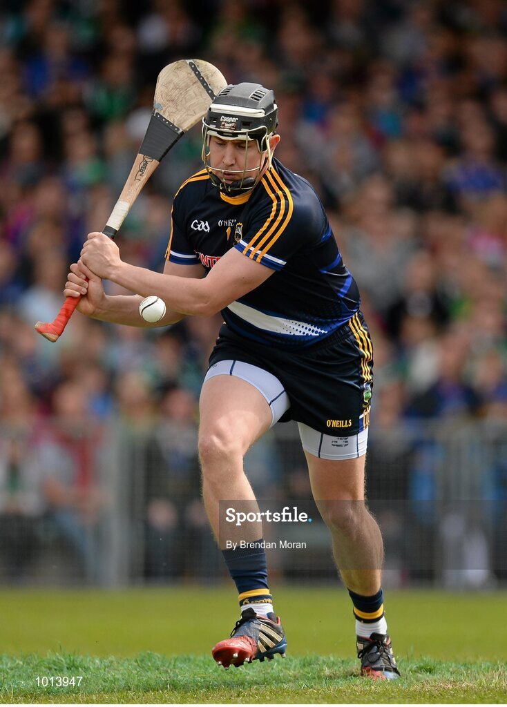 21 June 2015; Darren Gleeson, Tipperary. Munster GAA Hurling Senior Championship, Semi-Final, Limerick v Tipperary, Gaelic Grounds, Limerick. Picture credit: Brendan Moran / SPORTSFILE
