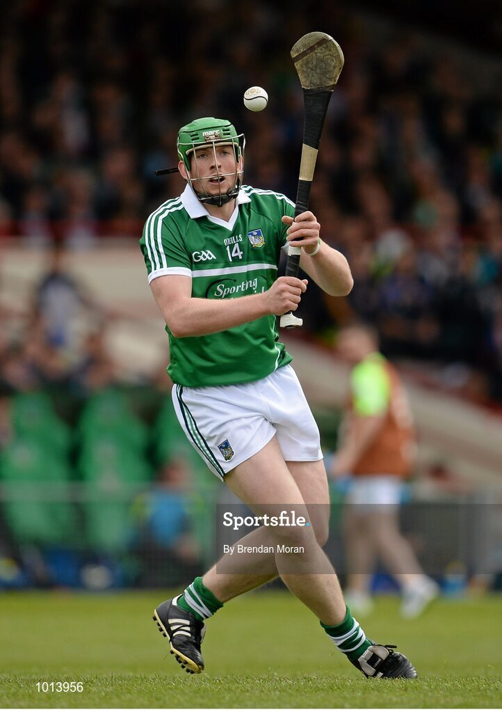 21 June 2015; Shane Dowling, Limerick. Munster GAA Hurling Senior Championship, Semi-Final, Limerick v Tipperary, Gaelic Grounds, Limerick. Picture credit: Brendan Moran / SPORTSFILE
