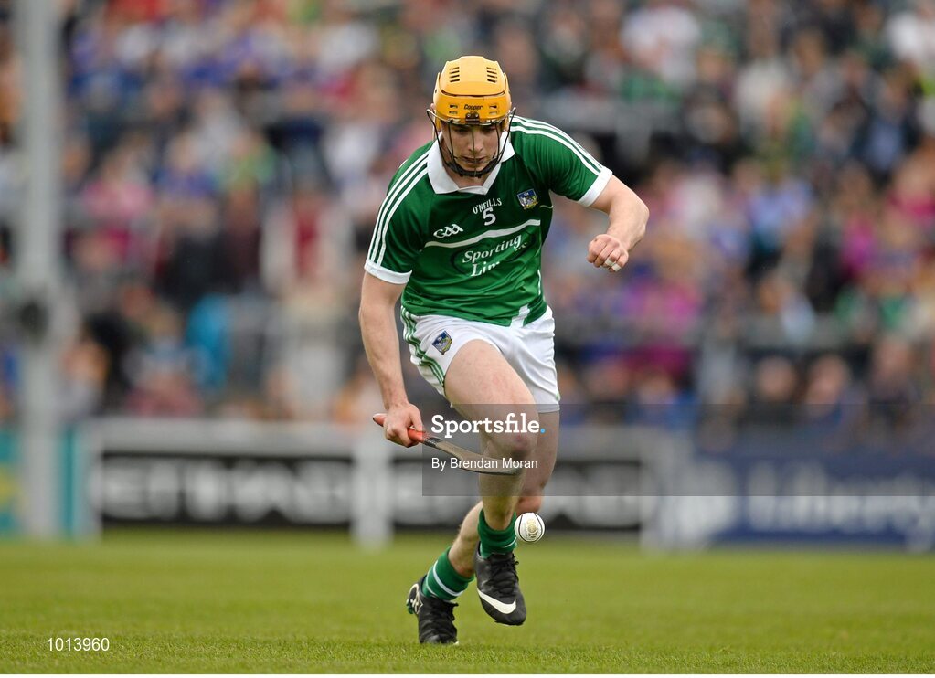 21 June 2015; Seanie O'Brien, Limerick. Munster GAA Hurling Senior Championship, Semi-Final, Limerick v Tipperary, Gaelic Grounds, Limerick. Picture credit: Brendan Moran / SPORTSFILE