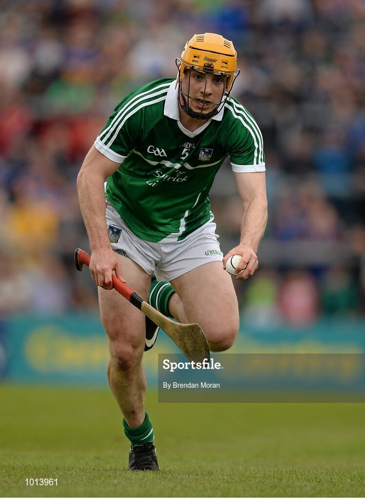 21 June 2015; Seanie O'Brien, Limerick. Munster GAA Hurling Senior Championship, Semi-Final, Limerick v Tipperary, Gaelic Grounds, Limerick. Picture credit: Brendan Moran / SPORTSFILE