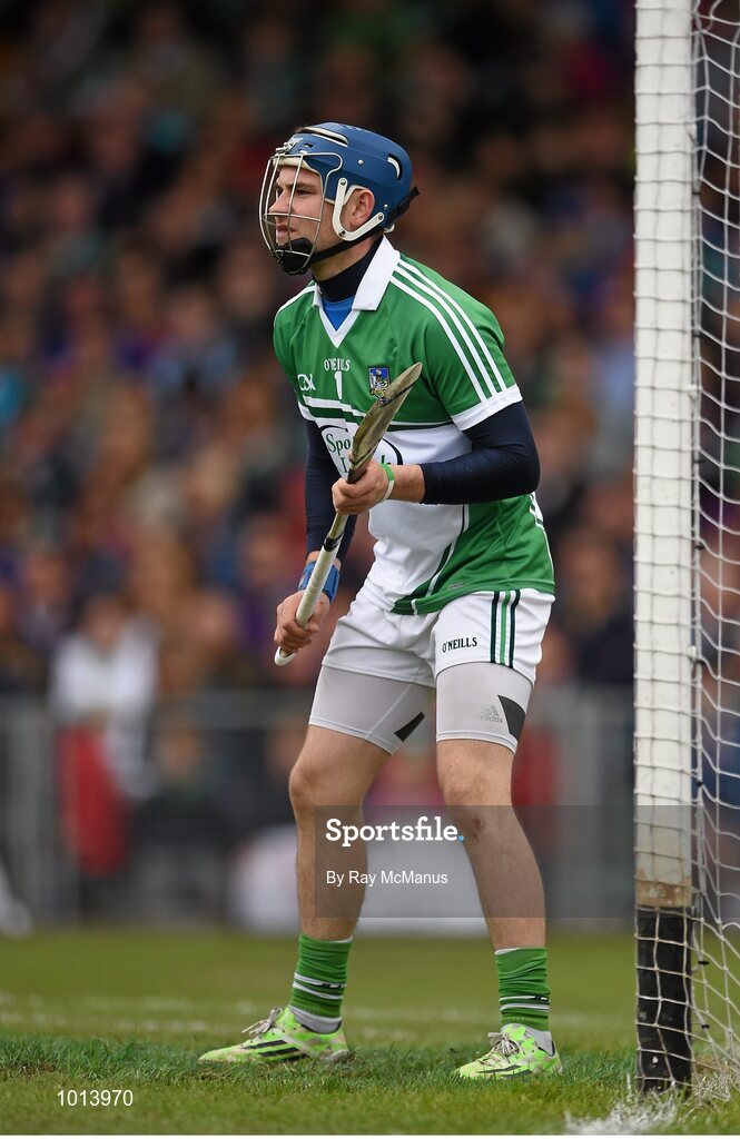21 June 2015; Barry Hennessy, Limerick. Munster GAA Hurling Senior Championship, Semi-Final, Limerick v Tipperary, Gaelic Grounds, Limerick. Picture credit: Ray McManus / SPORTSFILE