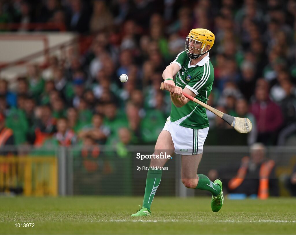 21 June 2015; Séamus Hickey, Limerick. Munster GAA Hurling Senior Championship, Semi-Final, Limerick v Tipperary, Gaelic Grounds, Limerick. Picture credit: Ray McManus / SPORTSFILE