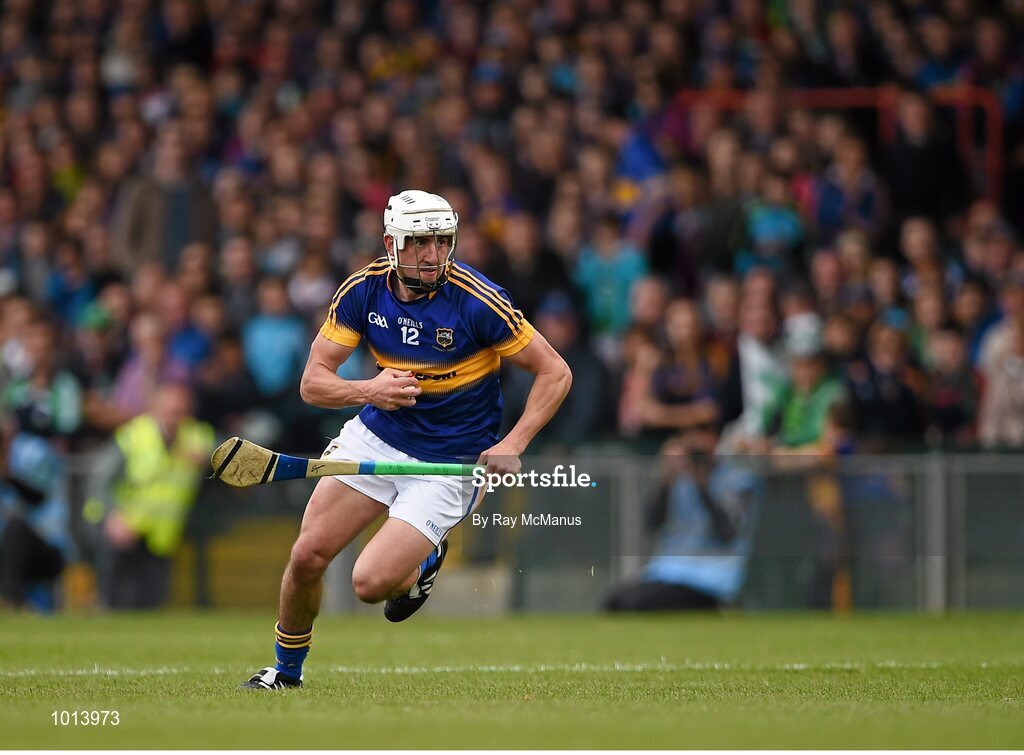 21 June 2015; Patrick Maher, Tipperary. Munster GAA Hurling Senior Championship, Semi-Final, Limerick v Tipperary, Gaelic Grounds, Limerick. Picture credit: Ray McManus / SPORTSFILE
