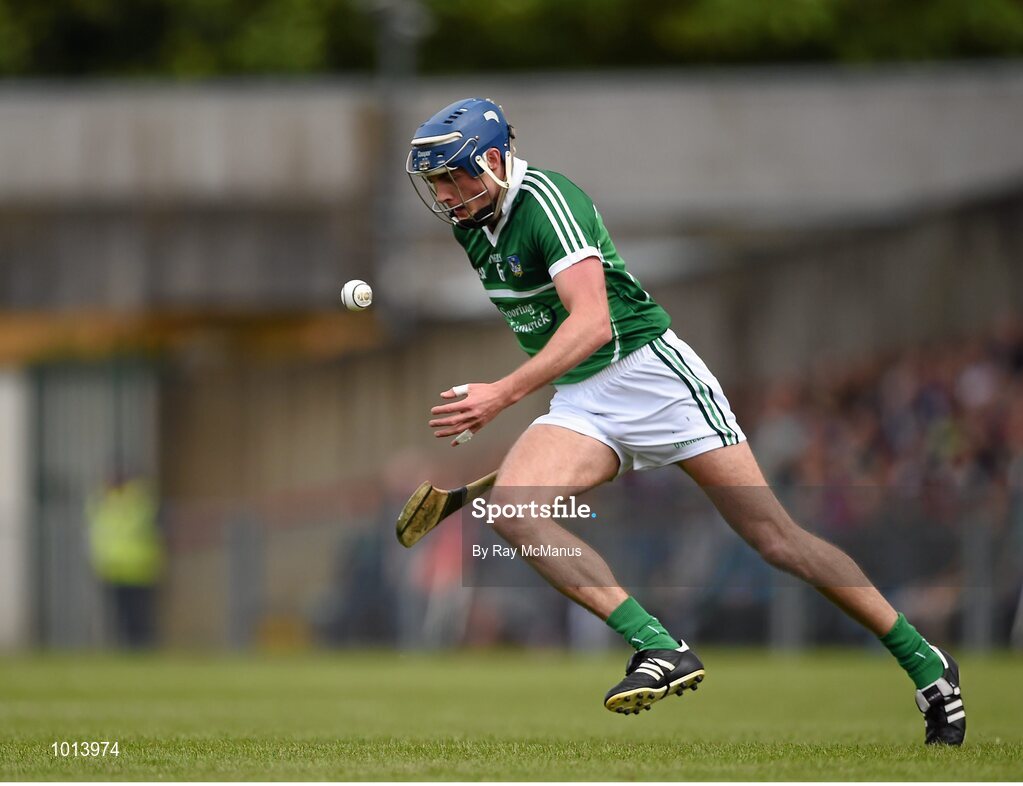 21 June 2015; Gavin O'Mahony, Limerick. Munster GAA Hurling Senior Championship, Semi-Final, Limerick v Tipperary, Gaelic Grounds, Limerick. Picture credit: Ray McManus / SPORTSFILE