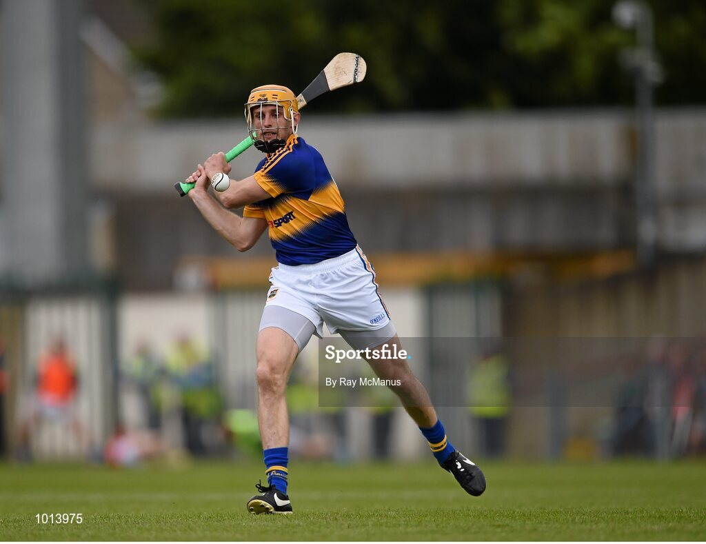 21 June 2015; Shane McGrath, Tipperary. Munster GAA Hurling Senior Championship, Semi-Final, Limerick v Tipperary, Gaelic Grounds, Limerick. Picture credit: Ray McManus / SPORTSFILE