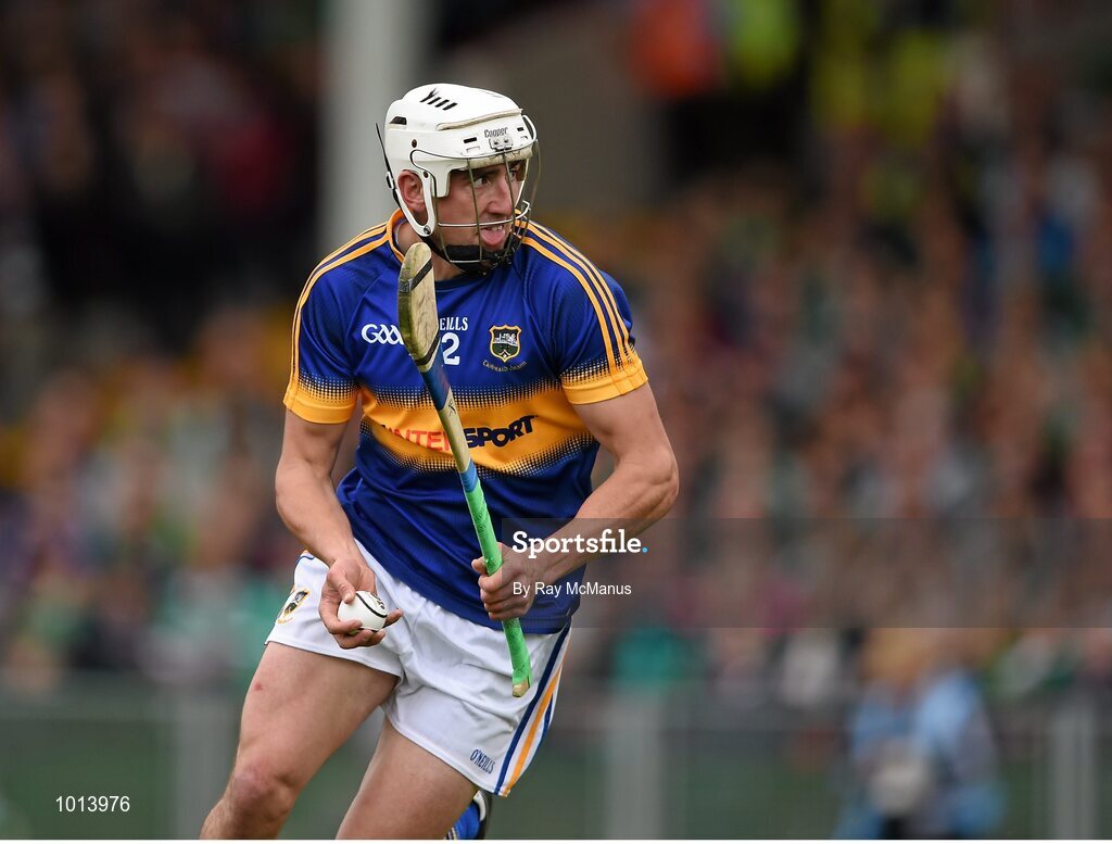 21 June 2015; Patrick Maher, Tipperary. Munster GAA Hurling Senior Championship, Semi-Final, Limerick v Tipperary, Gaelic Grounds, Limerick. Picture credit: Ray McManus / SPORTSFILE
