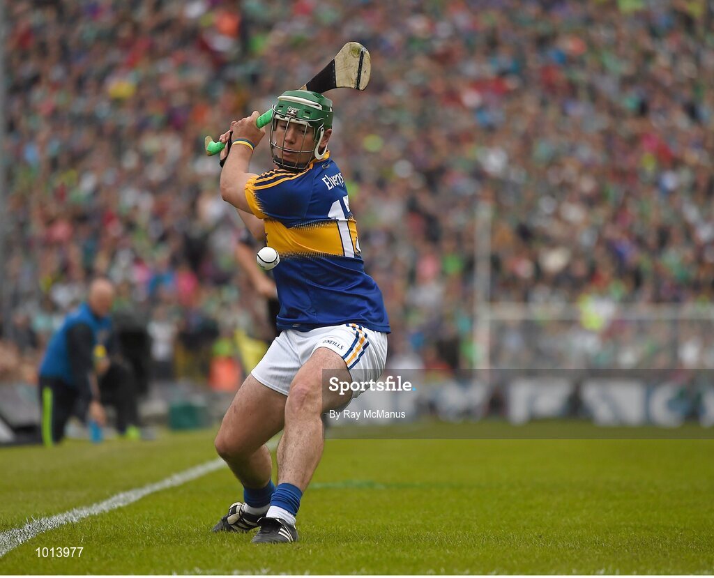 21 June 2015; John O'Dwyer, Tipperary. Munster GAA Hurling Senior Championship, Semi-Final, Limerick v Tipperary, Gaelic Grounds, Limerick. Picture credit: Ray McManus / SPORTSFILE