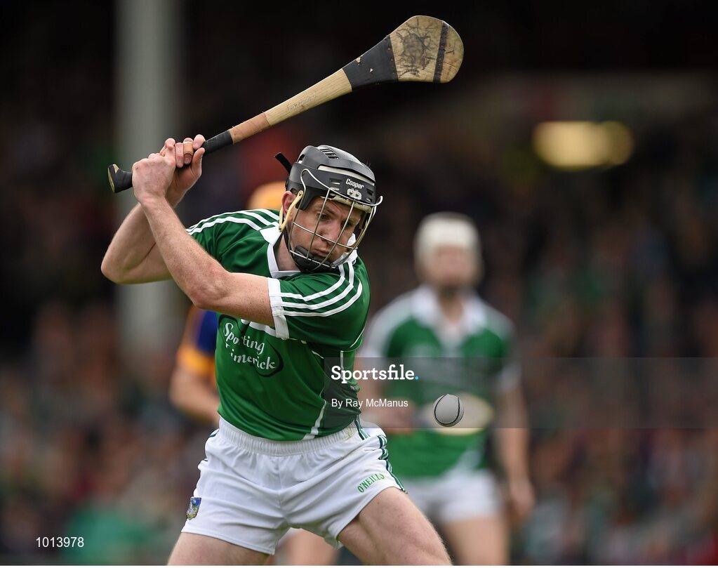 21 June 2015; Jason Forde, Limerick. Munster GAA Hurling Senior Championship, Semi-Final, Limerick v Tipperary, Gaelic Grounds, Limerick. Picture credit: Ray McManus / SPORTSFILE