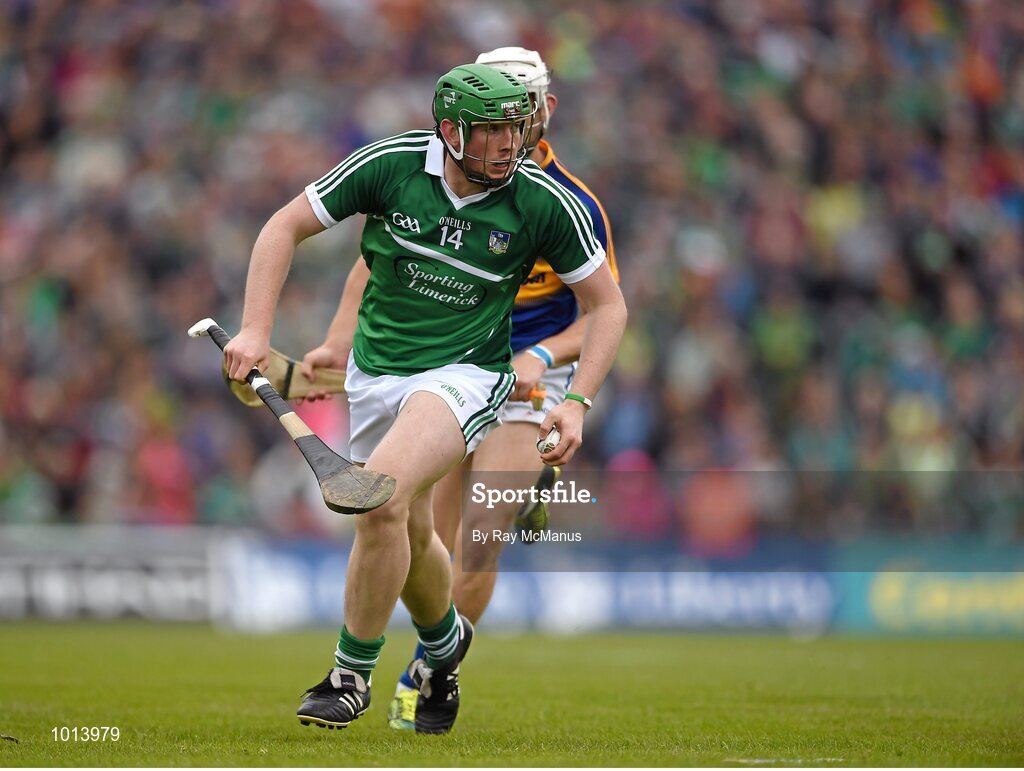 21 June 2015; Shane Dowling, Limerick. Munster GAA Hurling Senior Championship, Semi-Final, Limerick v Tipperary, Gaelic Grounds, Limerick. Picture credit: Ray McManus / SPORTSFILE
