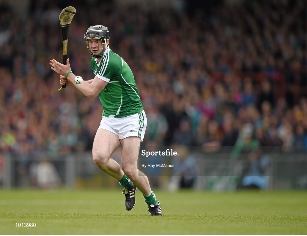21 June 2015; Declan Hannon, Limerick. Munster GAA Hurling Senior Championship, Semi-Final, Limerick v Tipperary, Gaelic Grounds, Limerick. Picture credit: Ray McManus / SPORTSFILE