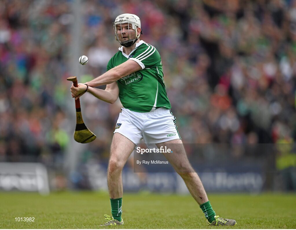 21 June 2015; Tom Condon, Limerick. Munster GAA Hurling Senior Championship, Semi-Final, Limerick v Tipperary, Gaelic Grounds, Limerick. Picture credit: Ray McManus / SPORTSFILE