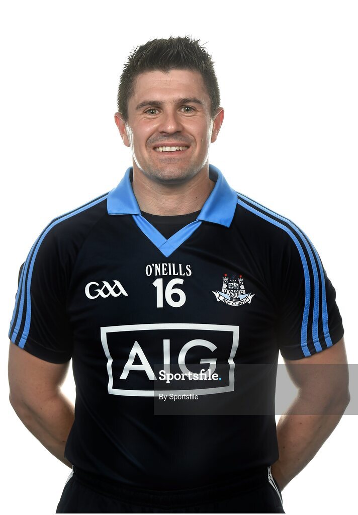 22 June 2015; Alan Nolan, Dublin. Dublin Hurling Squad Portraits 2015. DCU Sports Centre, DCU Photo by Sportsfile