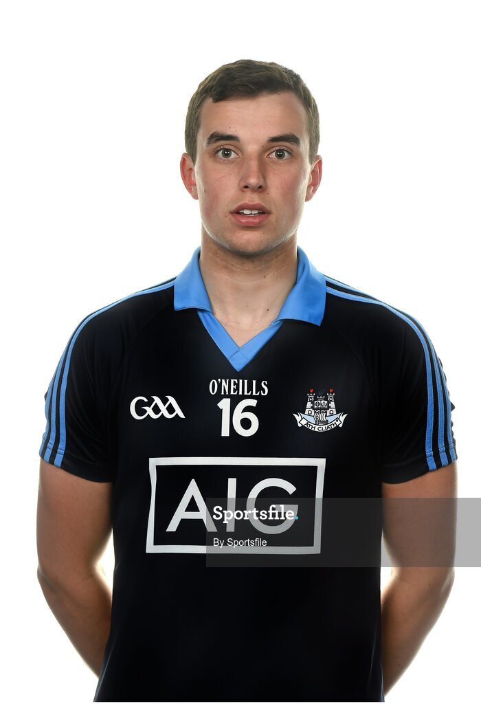 22 June 2015; Conor Dooley, Dublin. Dublin Hurling Squad Portraits 2015. DCU Sports Centre, DCU Photo by Sportsfile