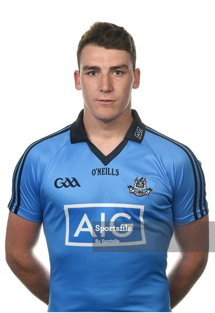 22 June 2015; John Hetherton, Dublin. Dublin Hurling Squad Portraits 2015. DCU Sports Centre, DCU Photo by Sportsfile