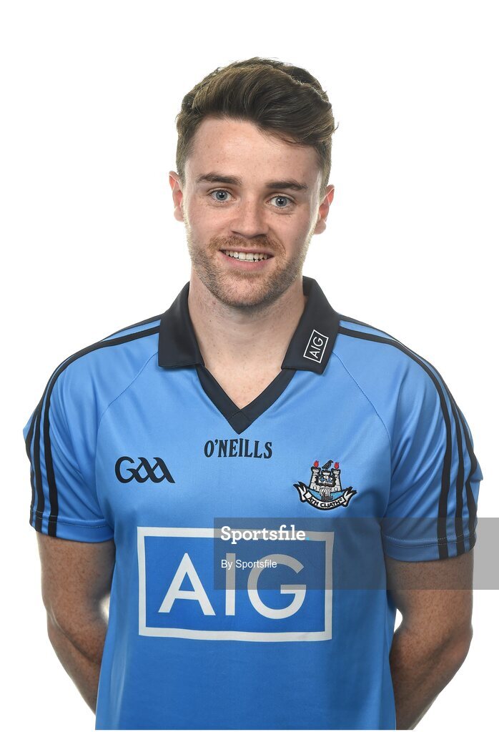 22 June 2015; Niall McMorrow, Dublin. Dublin Hurling Squad Portraits 2015. DCU Sports Centre, DCU Photo by Sportsfile