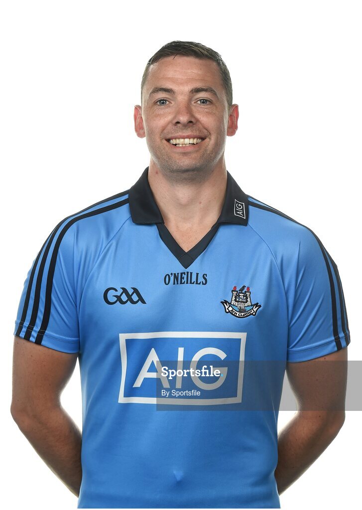 22 June 2015; Michael Carton, Dublin. Dublin Hurling Squad Portraits 2015. DCU Sports Centre, DCU Photo by Sportsfile