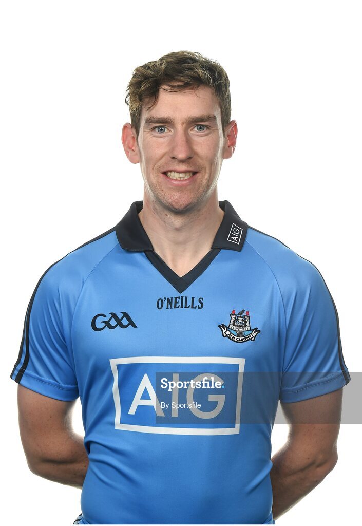 22 June 2015; Joey Boland, Dublin. Dublin Hurling Squad Portraits 2015. DCU Sports Centre, DCU Photo by Sportsfile