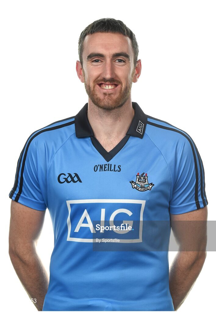 22 June 2015; Peter Kelly, Dublin. Dublin Hurling Squad Portraits 2015. DCU Sports Centre, DCU Photo by Sportsfile