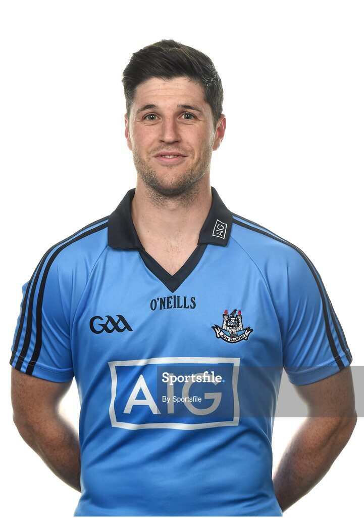 22 June 2015; David Treacy, Dublin. Dublin Hurling Squad Portraits 2015. DCU Sports Centre, DCU Photo by Sportsfile