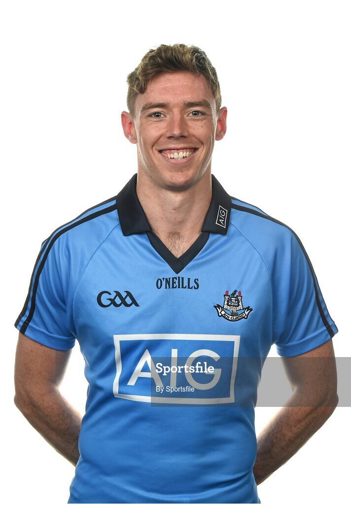 22 June 2015; Paul Schutte, Dublin. Dublin Hurling Squad Portraits 2015. DCU Sports Centre, DCU Photo by Sportsfile
