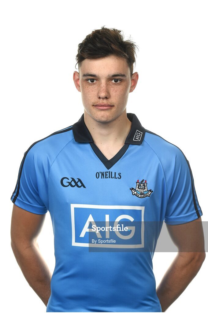 22 June 2015; Eoghan O'Donnell, Dublin. Dublin Hurling Squad Portraits 2015. DCU Sports Centre, DCU Photo by Sportsfile