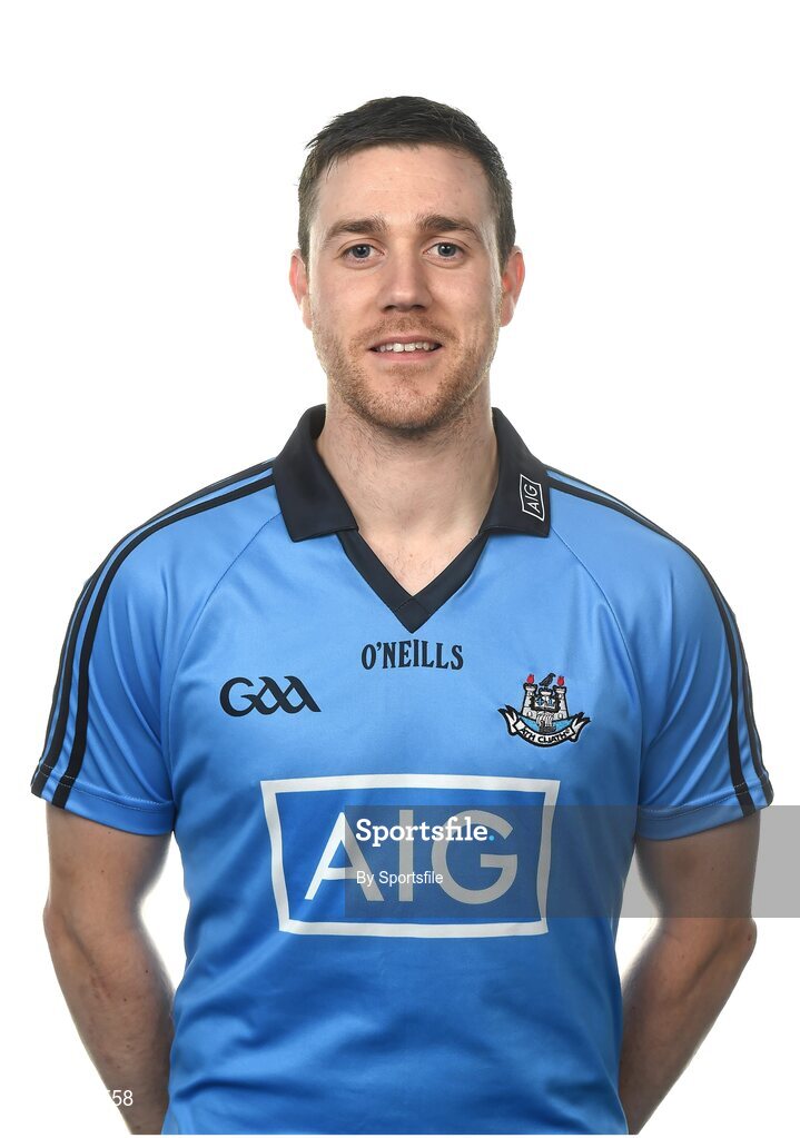 22 June 2015; Paul Ryan, Dublin. Dublin Hurling Squad Portraits 2015. DCU Sports Centre, DCU Photo by Sportsfile