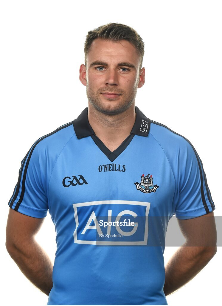 22 June 2015; Shane Durkin, Dublin. Dublin Hurling Squad Portraits 2015. DCU Sports Centre, DCU Photo by Sportsfile