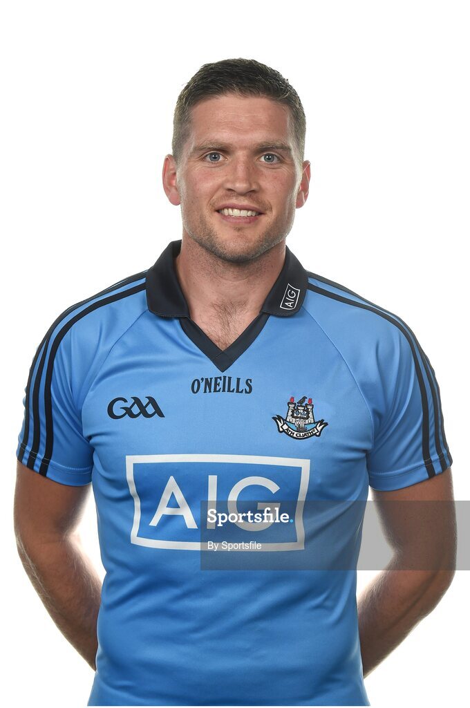 22 June 2015; Conal Keaney, Dublin. Dublin Hurling Squad Portraits 2015. DCU Sports Centre, DCU Photo by Sportsfile