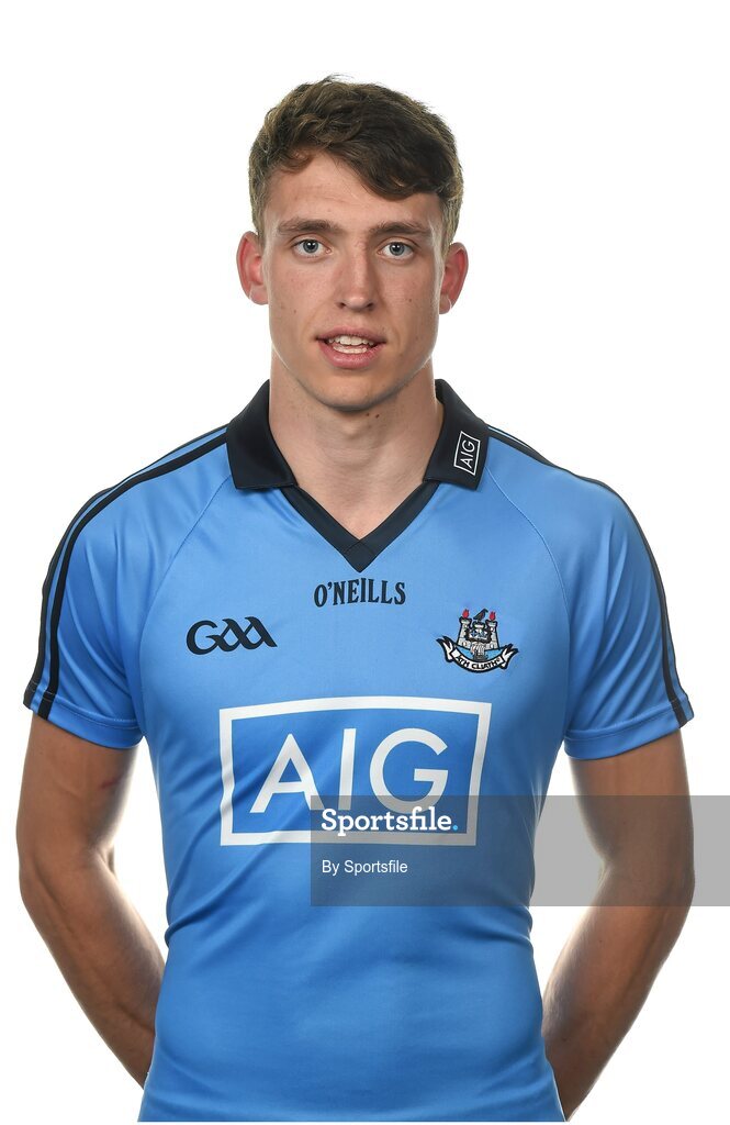 22 June 2015; Chris Crummey, Dublin. Dublin Hurling Squad Portraits 2015. DCU Sports Centre, DCU Photo by Sportsfile