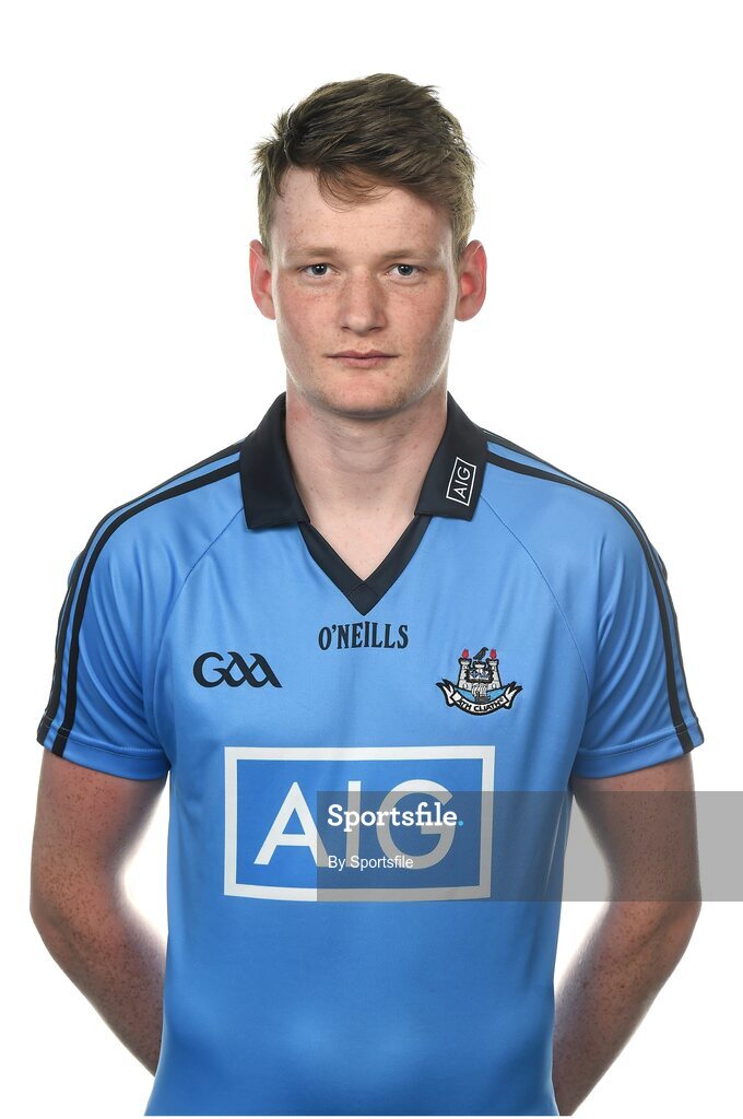 22 June 2015; Shane Barrett, Dublin. Dublin Hurling Squad Portraits 2015. DCU Sports Centre, DCU Photo by Sportsfile